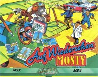 Auf Wiedersehen Monty PAL MSX PAL box art